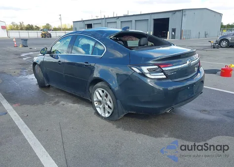 2015 Buick Regal Turbo from USA, damaged, VIN 2G4GL5EX9F9292119